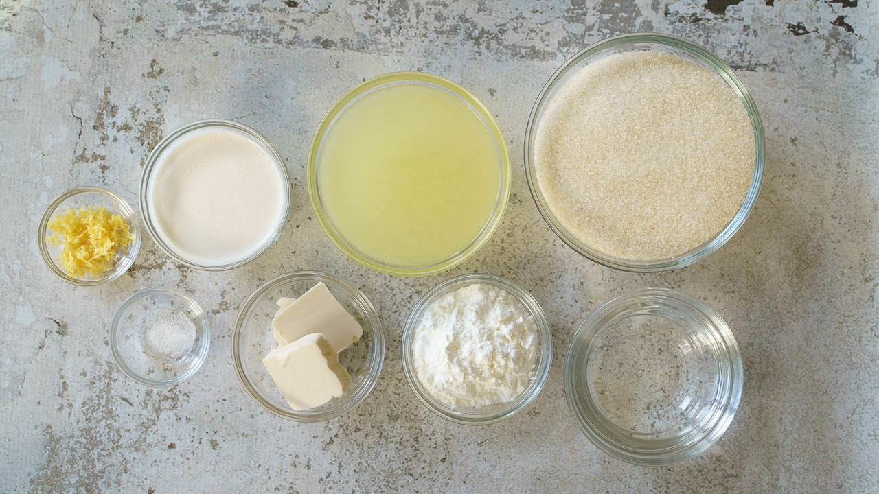 Making the Lemon Curd 