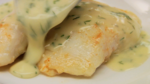 Halibut Cheeks with Lemon-Dill Beurre Blanc
