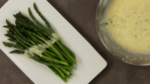 Asparagus with a Tarragon Beurre Blanc 