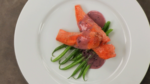 Pan-Fried Salmon with Beurre Rouge