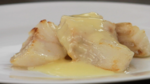 Cod w/ Classic Beurre Blanc Sauce