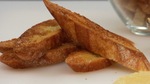 Golden Crispy Crostini