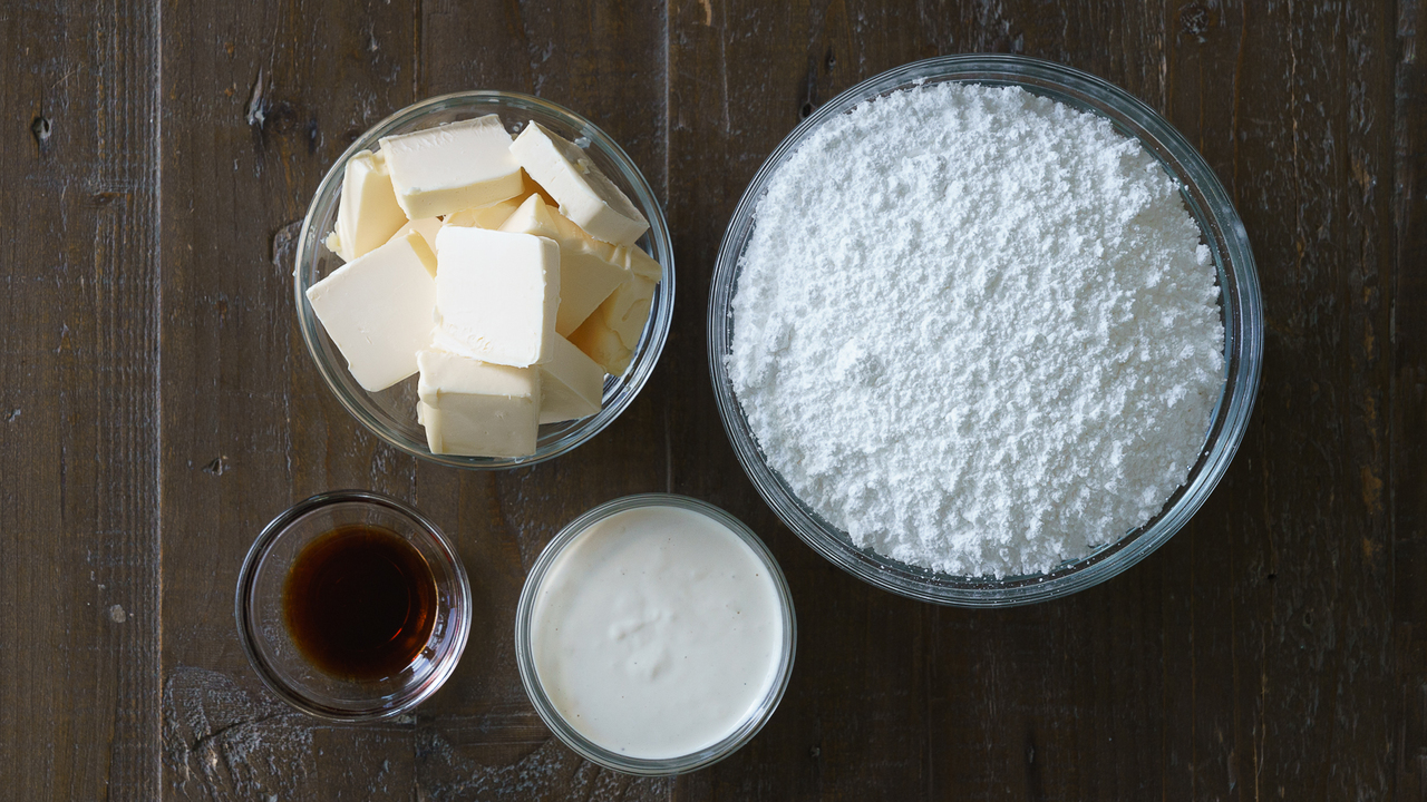 Making the Buttercream Frosting