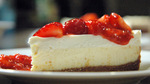 Cheesecake with Sour Cream Topping