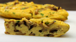 Wild Mushroom Frittata 