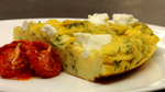 Herb & Goat Cheese Frittata