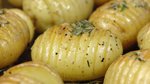 Roasted Potatoes | Hasselback Potatoes