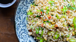 Japanese-Style Fried Brown Rice 
