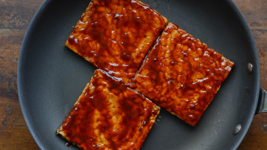 Preparing the Tempeh 
