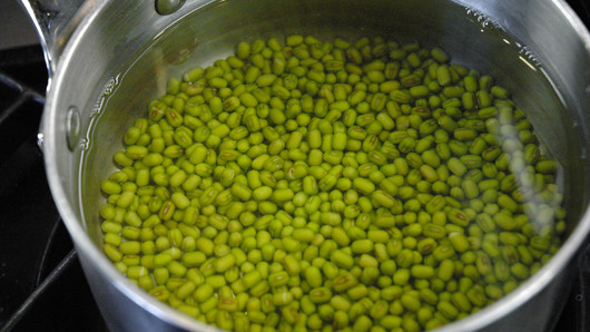 Soaking & Cooking the Beans 