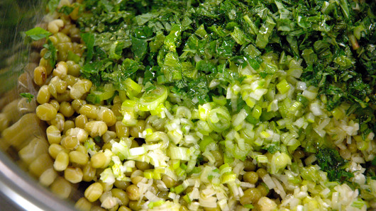 Assembling the Salad