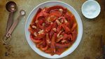 Char-Roasted Red Peppers 
