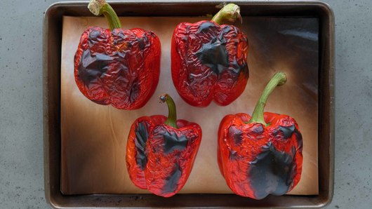 Preparing the Peppers
