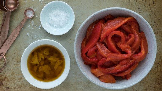 Finishing the Peppers 