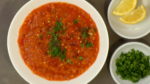 Tomato & Lentil Soup