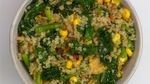 Healthy Vegetable Grain Bowl w/ Tofu