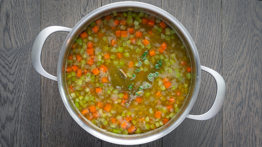 Making the Soup 
