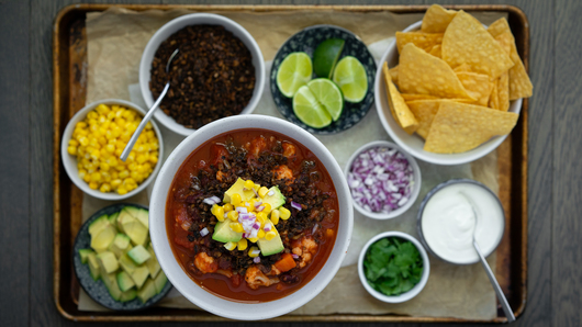 Serving the Chili 