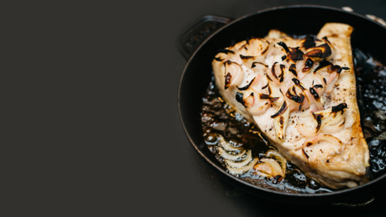 Broiled Swordfish