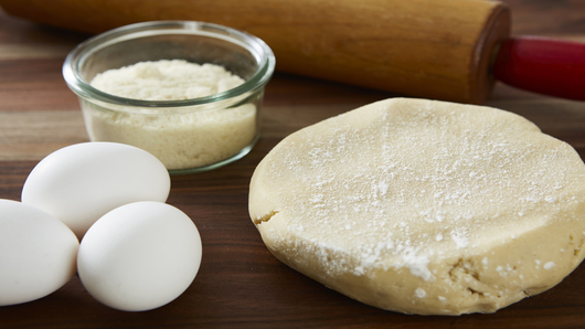 Sweet Dough or Pâte Sucrée