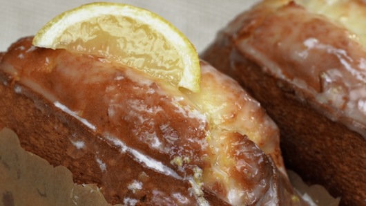 Lemon Sour Cream Pound Cake