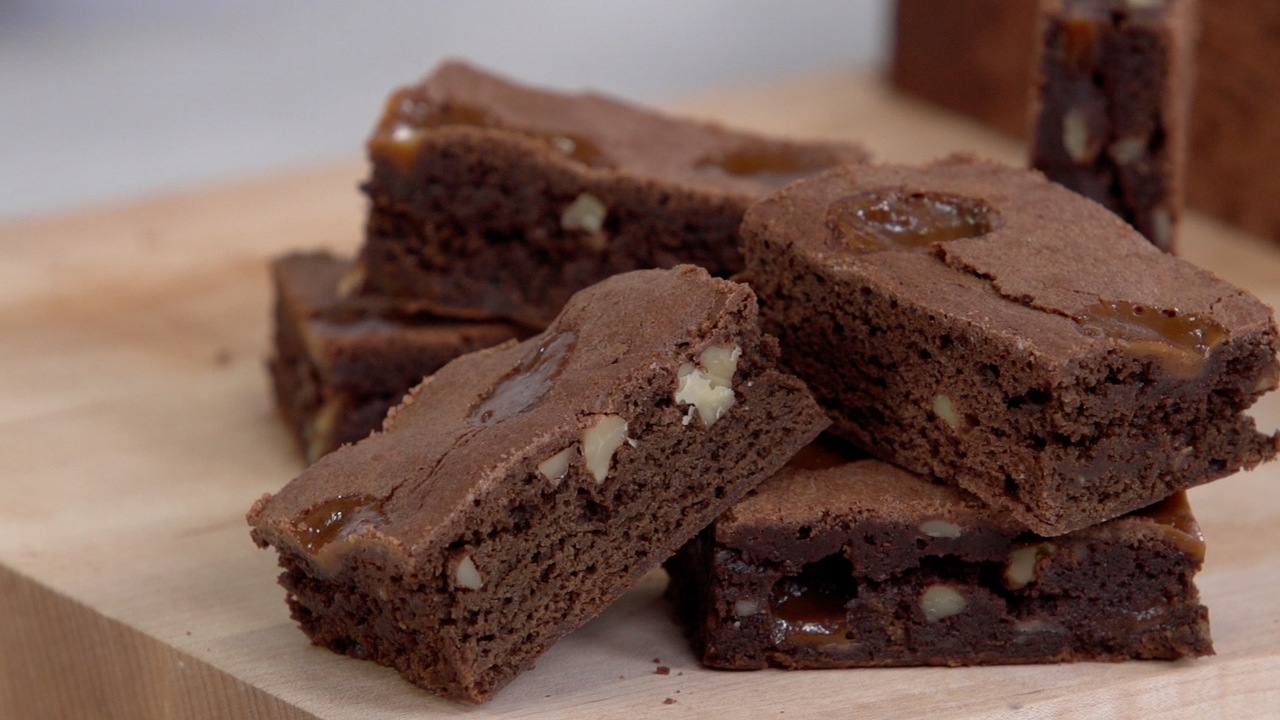Dark Chocolate Brownies