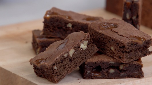 Dark Chocolate Brownies
