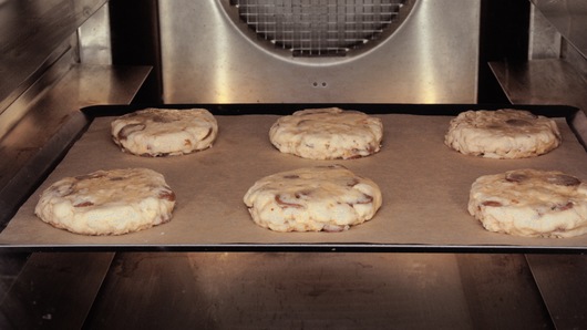 Baking the Cookies