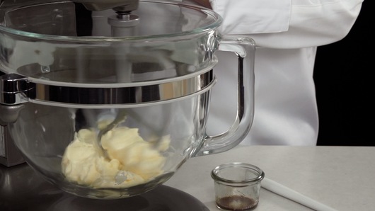 Mix Butter and Salt