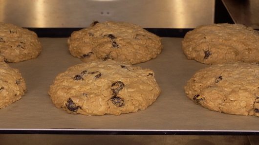 Baking the Cookies