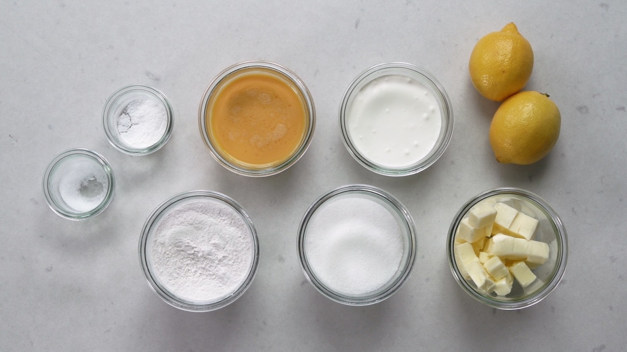 Pound Cake Preparation