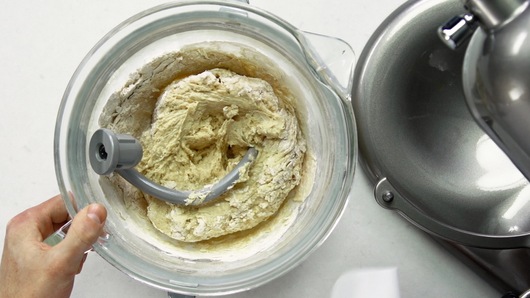 Day 1 - Détrempe Dough