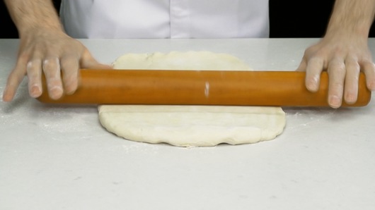 Day 2 - Rolling and Turning the Dough 