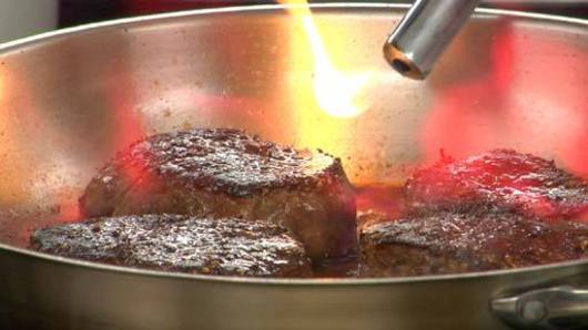 How to Flambé w/ Electric Heat