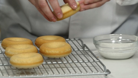 Glazing the Doughnuts