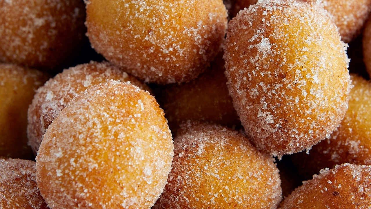 Fried Ricotta Zeppole