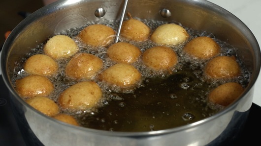 Frying the Batter