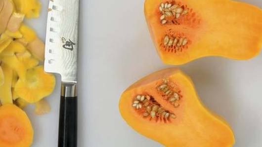 How to Cut a Squash Safely