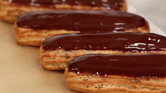 Chocolate Pastry Cream Custard