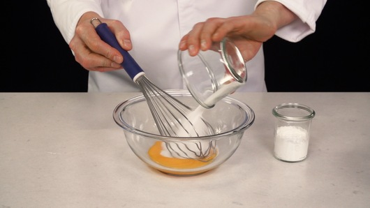 Making the Pastry Cream