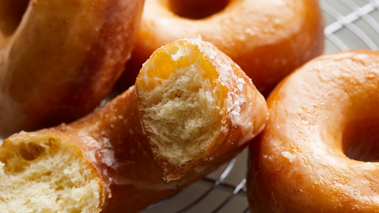 Yeast-Raised Doughnuts