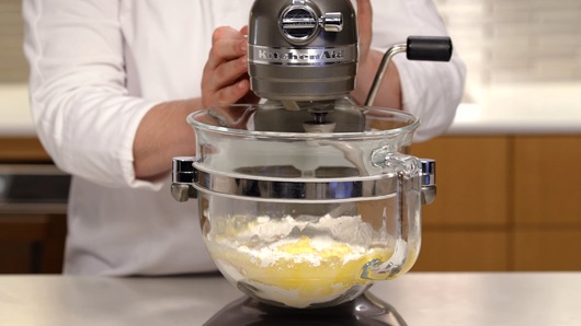 Mixing the Dough