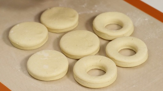 Cutting, Shaping & Proofing the Dough