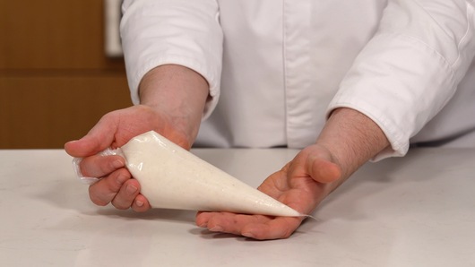 Making the Sugar Glaze