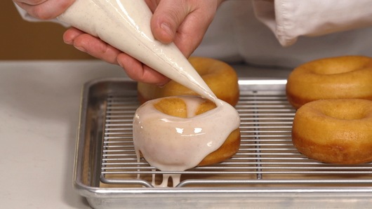 Glazing the Doughnuts