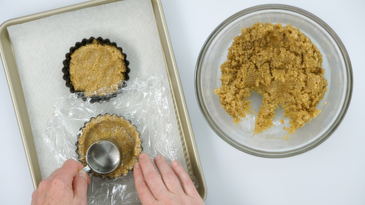 Preparing the Crust 