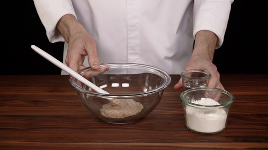  Step 3:  Day 2 PM:  Liquid Starter - Levain