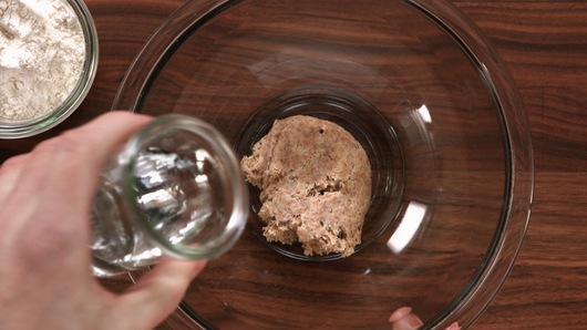 Step 11:  Day 4:  Stiff Starter