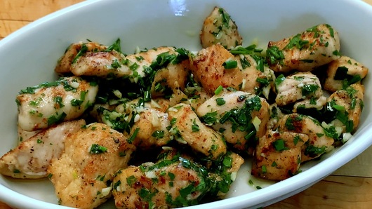 Chicken Persillade