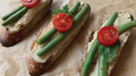 Quick Pickled Green Beans